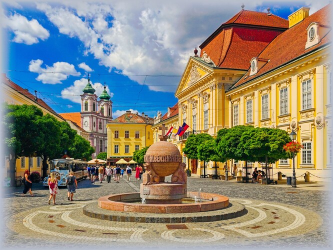 V meste kráľov