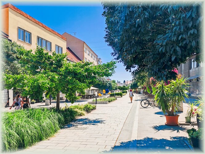 Pešia zóna