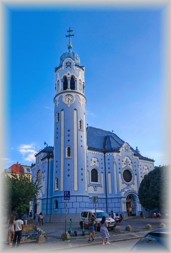 Modrý kostol