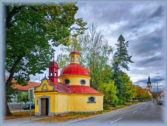 Baroková kaplnka