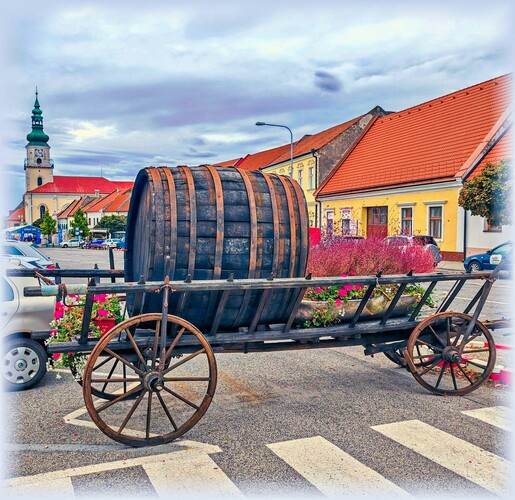 Mesto vína