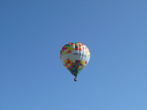 Balón vo vzduchu