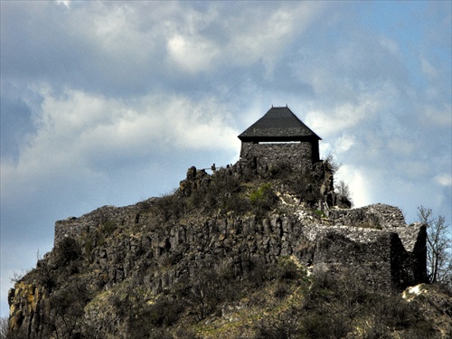 Stopy minulosti - hrad Šalgó