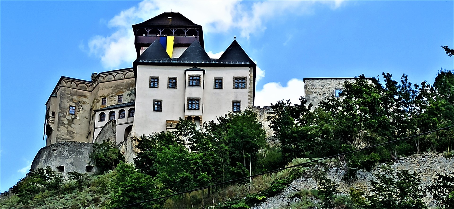 Trenčiansky hrad.
