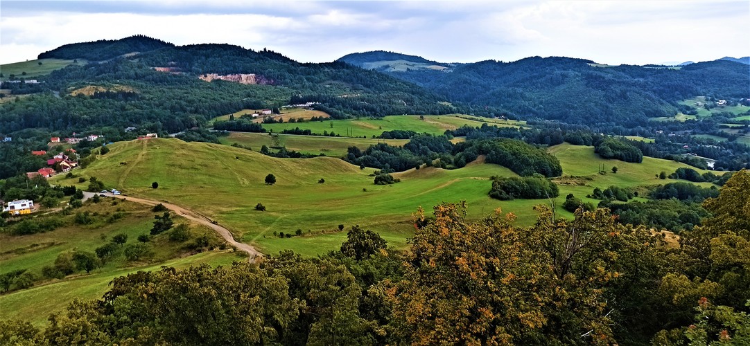 štiavnické vrchy.