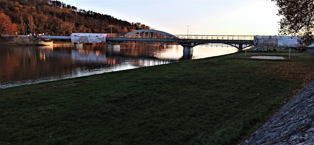 Krajinský most Piešťany.