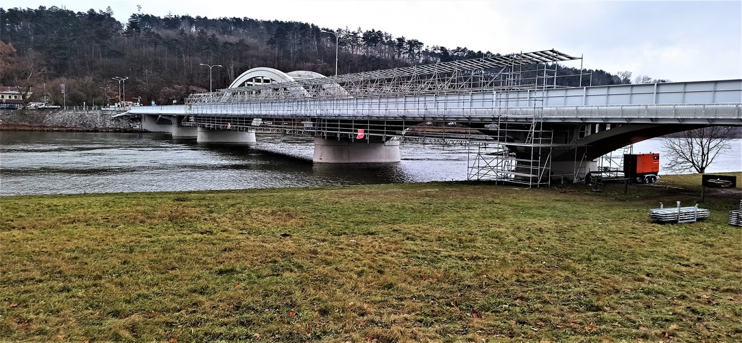Krajinský most Piešťany.2020.
