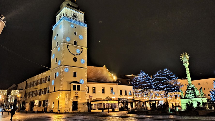 Vianočná Trnava december 2020.