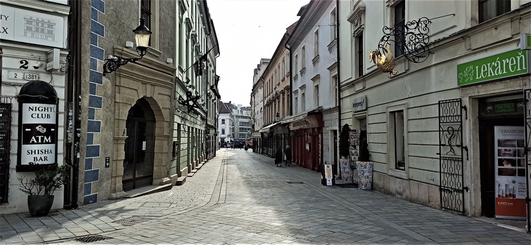 Bratislava marec 2021.