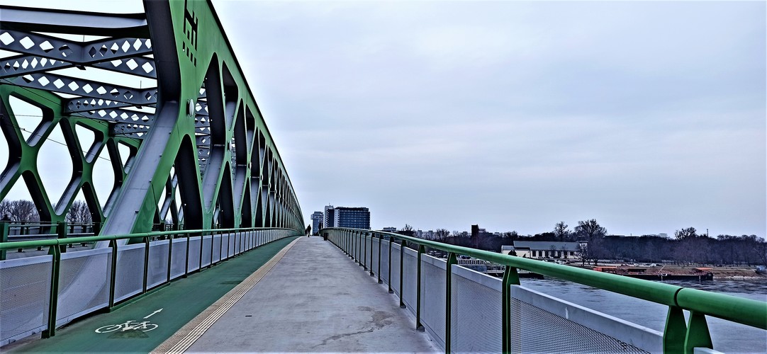 Zelený most.Marec 2021.