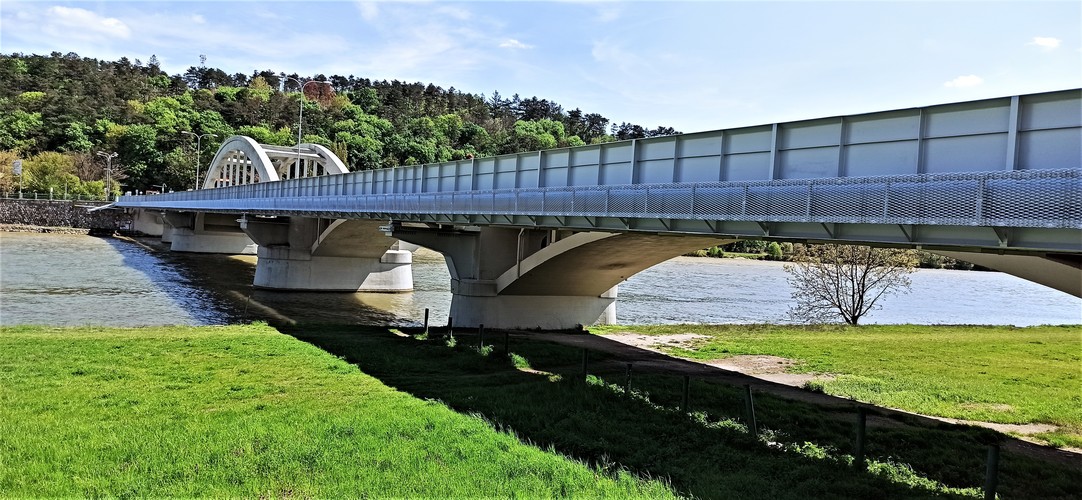 Krajinský most.Máj 2021.