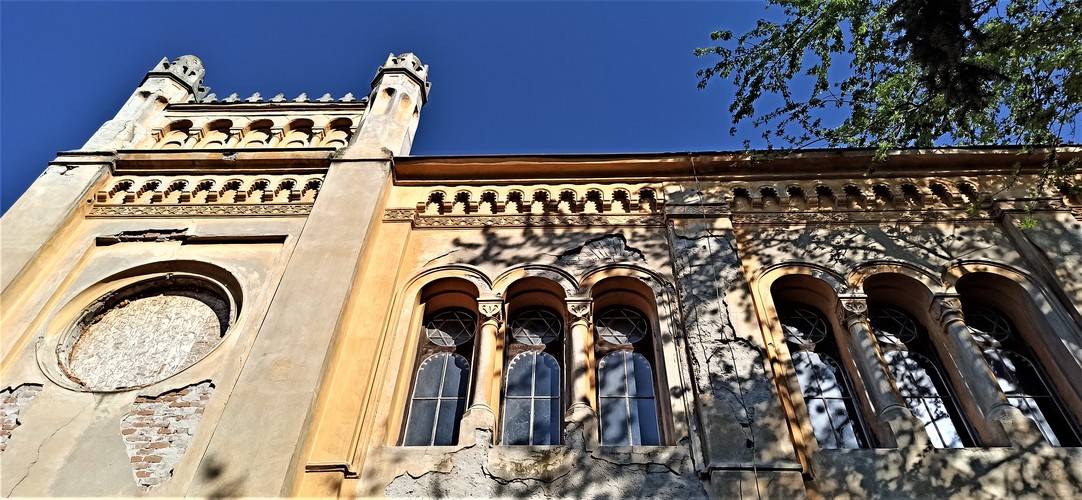 Synagoga Vrbové.Máj 2021.