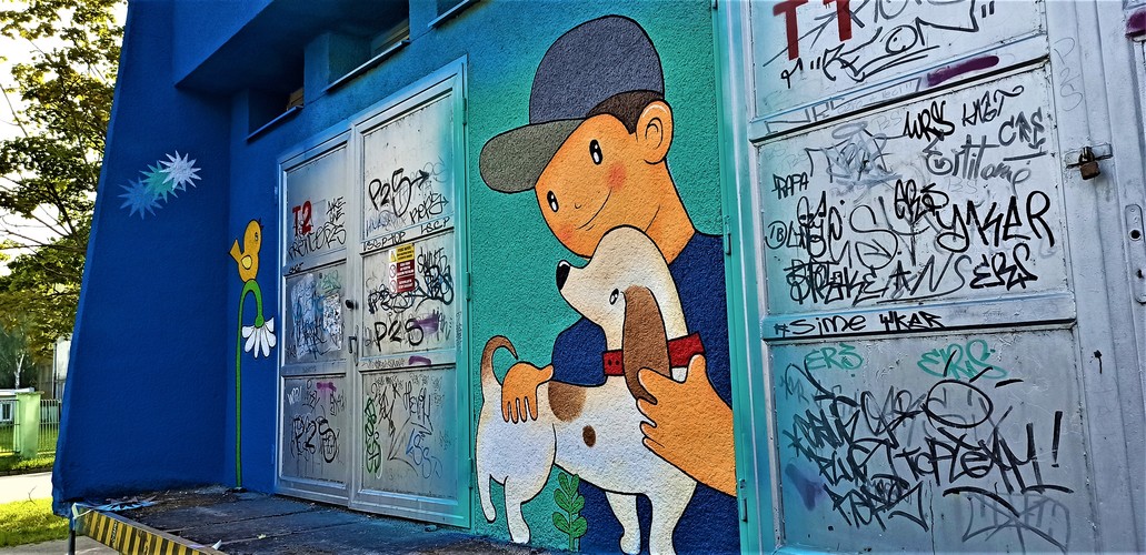Grafity v meste.September2021.