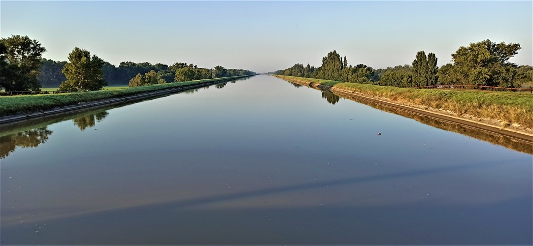 Drahovský kanál.September 2021.