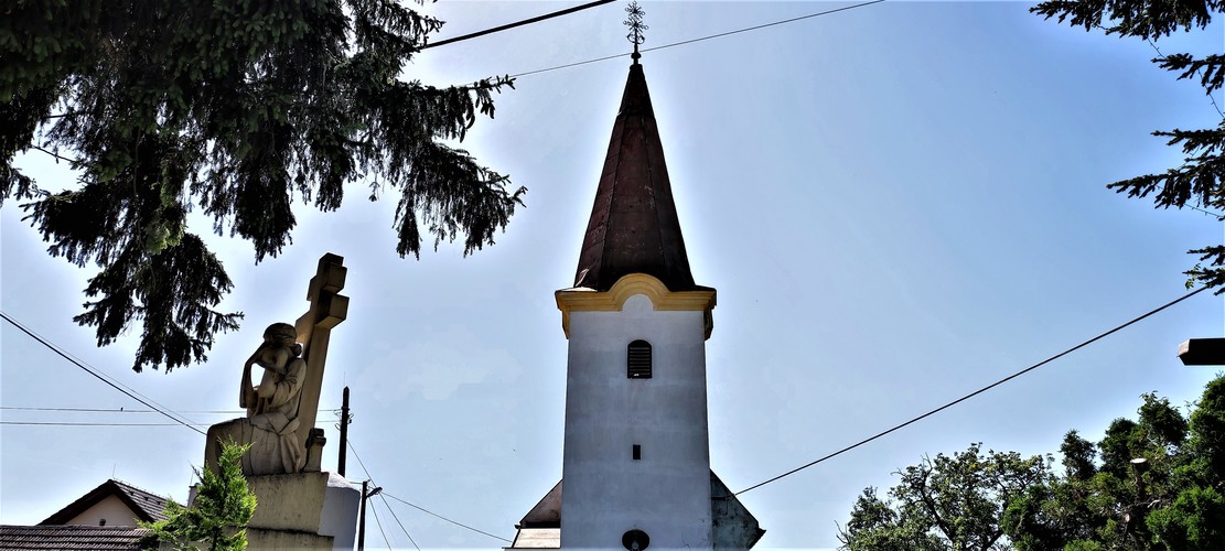 Kostol v Pezinku.Jún-2022.
