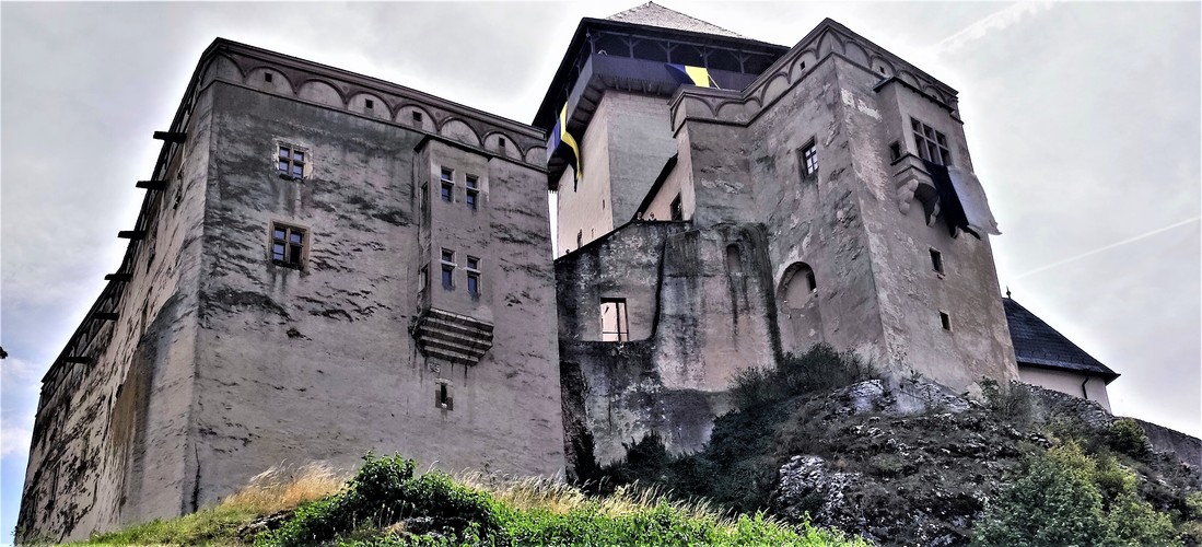 Trenčiansky hrad-August-2022.