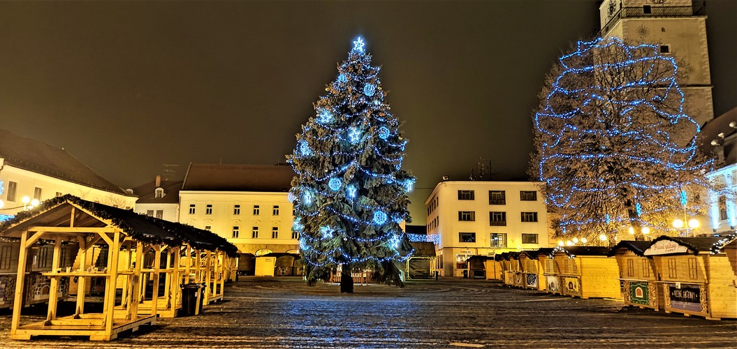 Vianočná Trnava.December-2022.