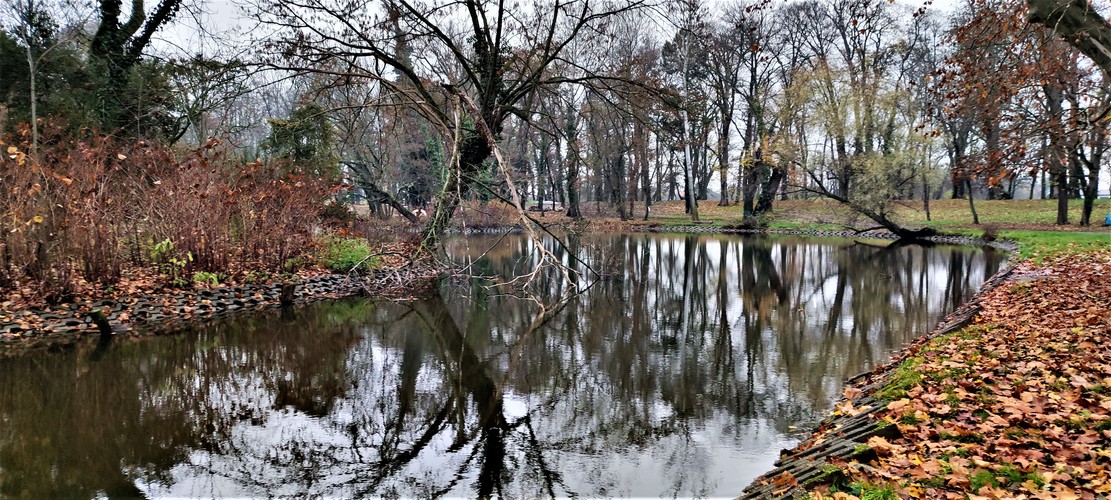 Park vo Voderadoch.December-2022.
