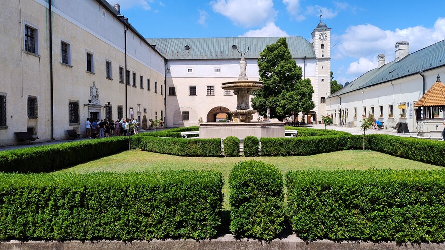 Hrad červený kameň.Júl.2025.