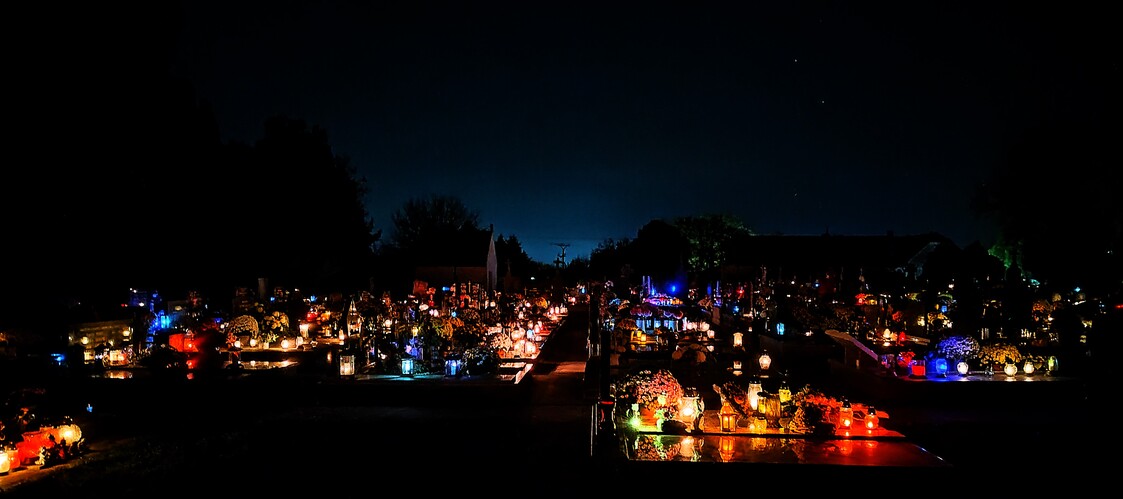 Dušičky.1 november 2025.