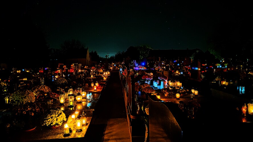 Dušičky.1 november 2025.