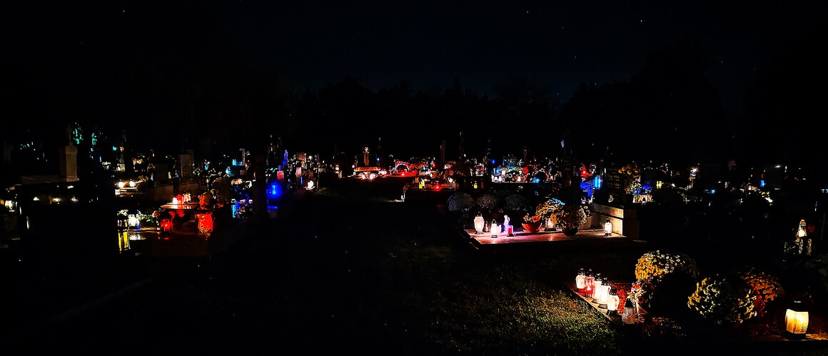 Dušičky.1 november 2025.