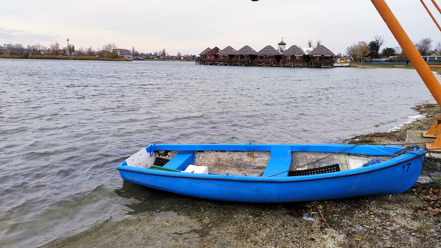 Jazerá v Senci.Nov.2025.