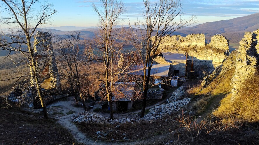 Hrad Gýmeš.Dec.2025.