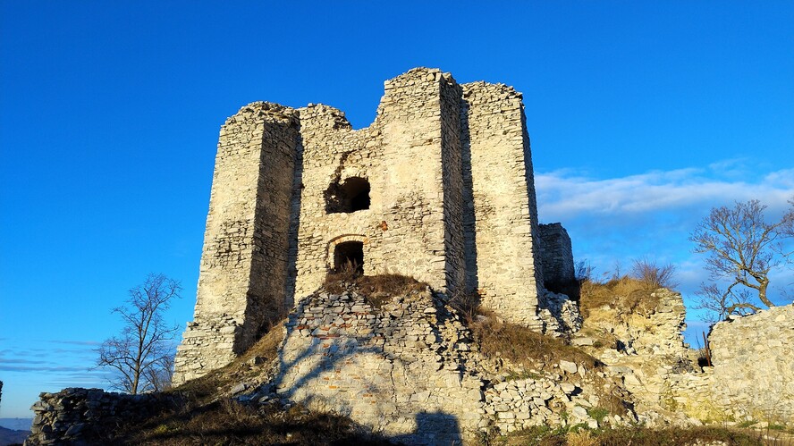 Hrad Gýmeš.Dec.2025.