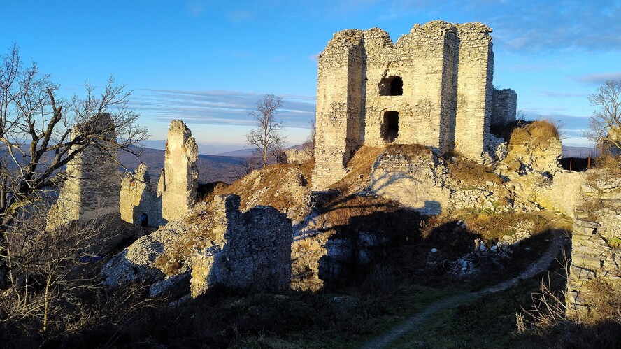 Hrad Gymeš.Dec.2025.