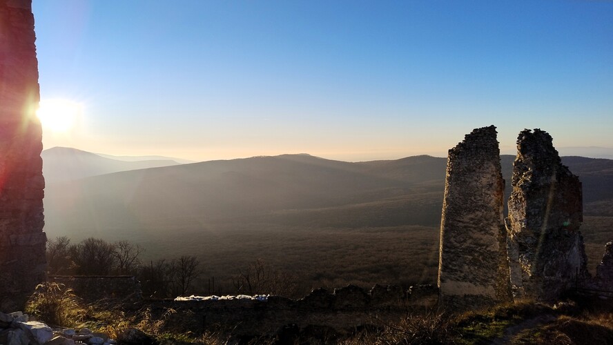 Západ slnka.Dec.2025.