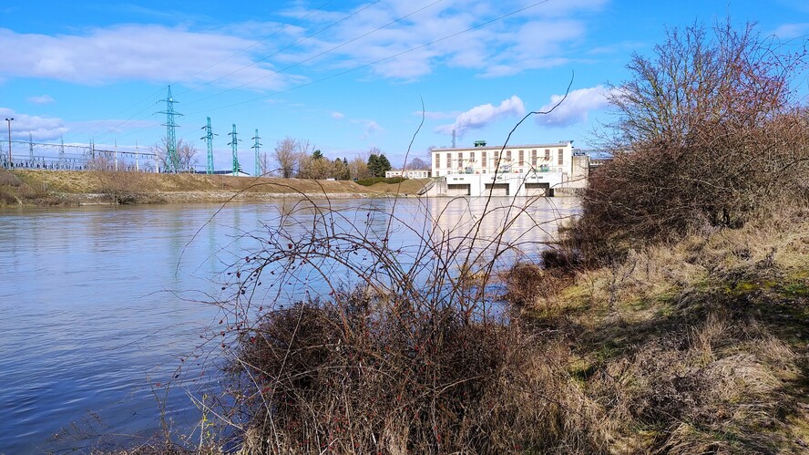 Madunice Elektráreň.Febr.2026.