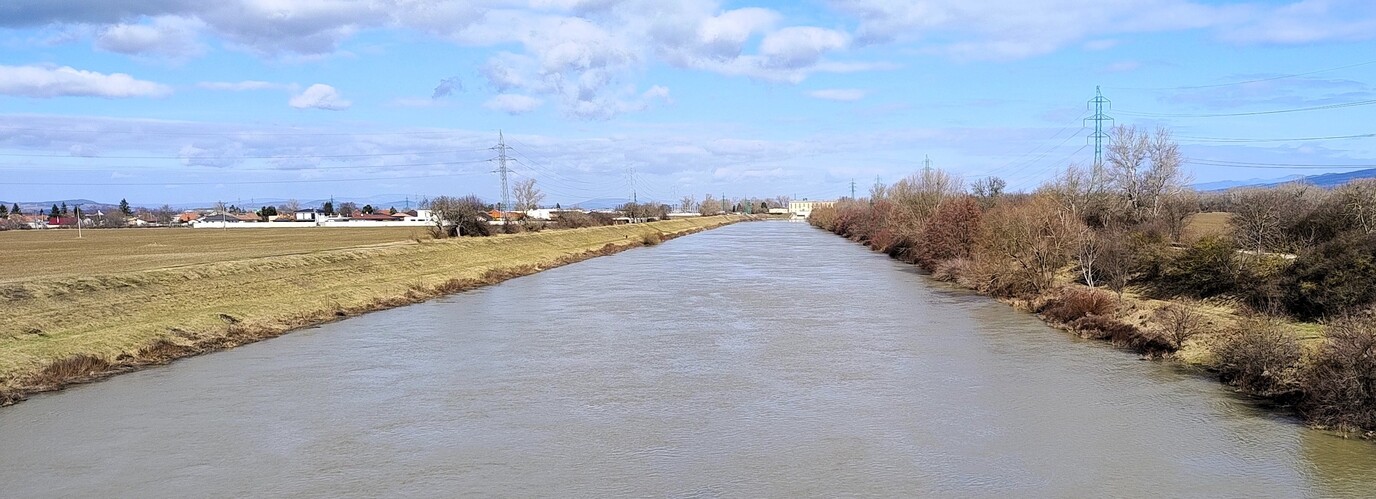 Madunice kanál 5 m.Febr.2026.