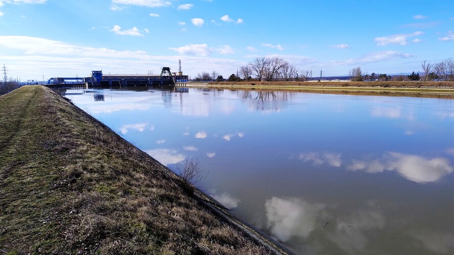 Madunice Elektráreň.Febr.2026.