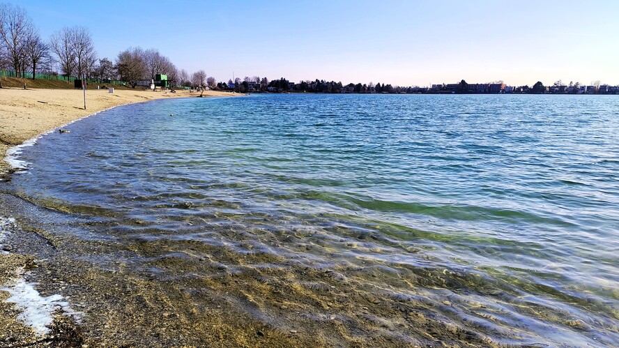 Slnečné jazerá.Mar.2026.