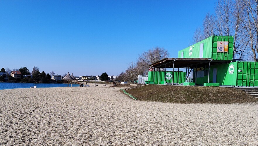 Slnečné jazerá.Mar.2026.