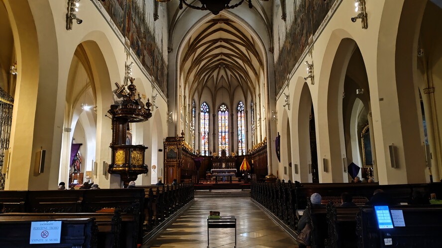 Bazilika Trnava.Mar.2026.