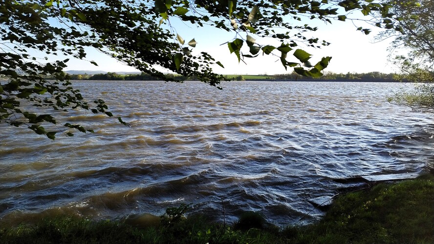 Nádrž Boleráz.Apr.2026.