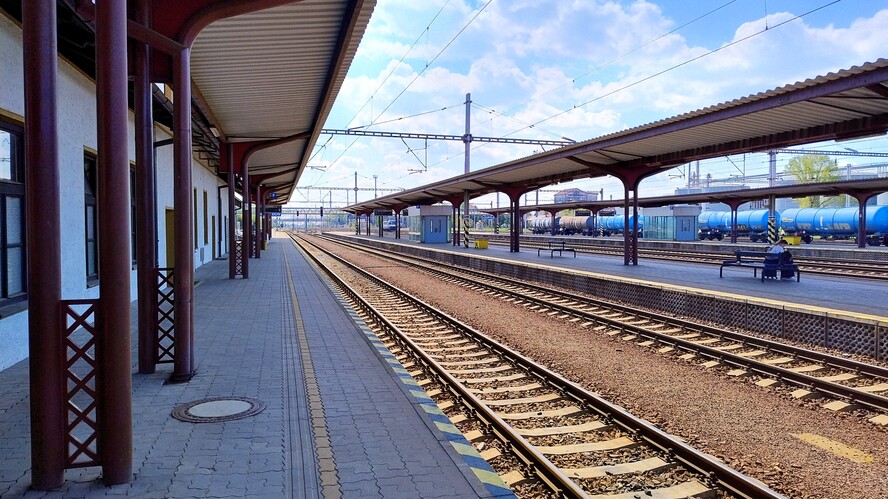 Na stanici.Apr.2026.