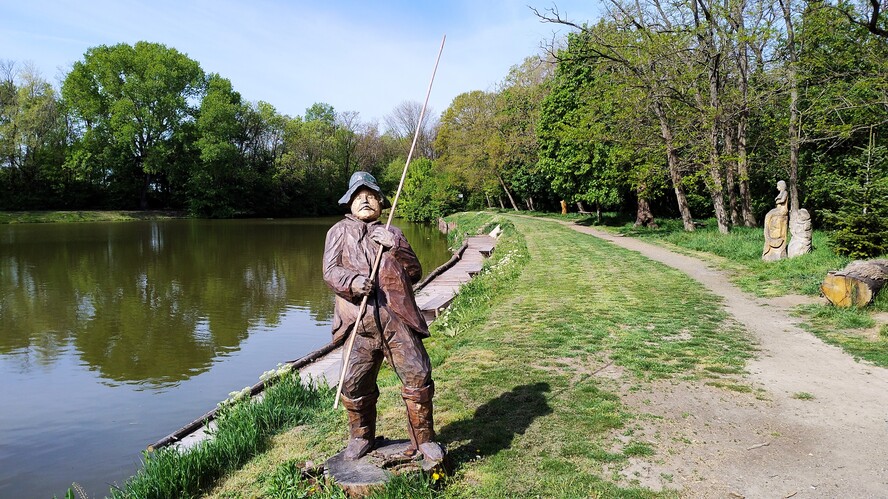 Cífer rybník.Apr.2026.