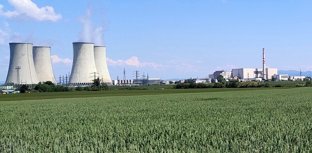 Atomka Bohunice.Máj.2026.