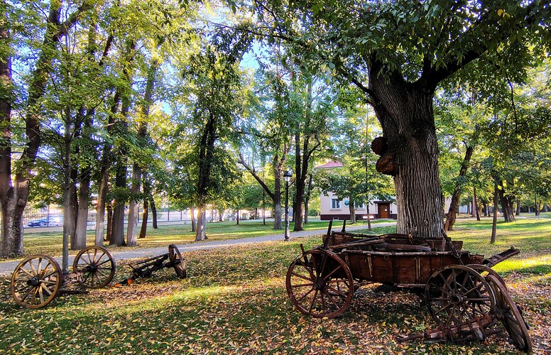 Galanta park.Okt.2026.
