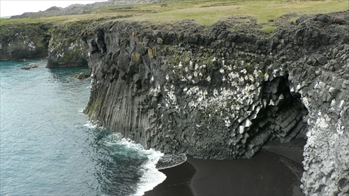Atlantický oceán - pobrežie Islandu