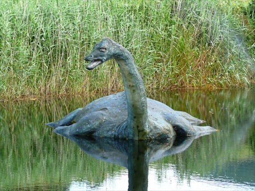 Loch Ness monster original