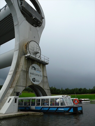 The Falkirk wheel