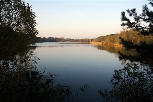 jazero v Plaveckom Štvrtku