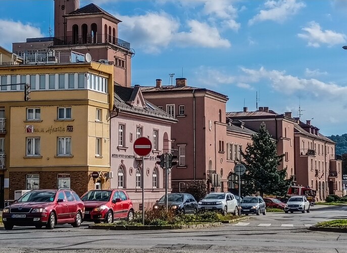 Hasičský domov 