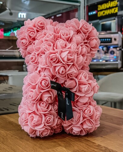 Koľko ruží má medvedík? 