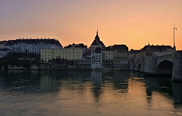 Basel podvečer