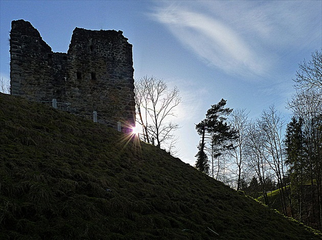 Burg oder Vesti Schönenberg II